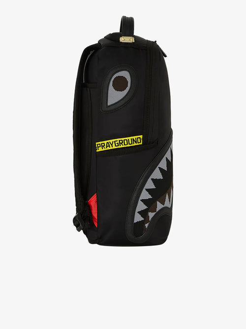 MOCHILA DLXSV SHARK CENTRAL YELLOW TAPE 910b7736nsz