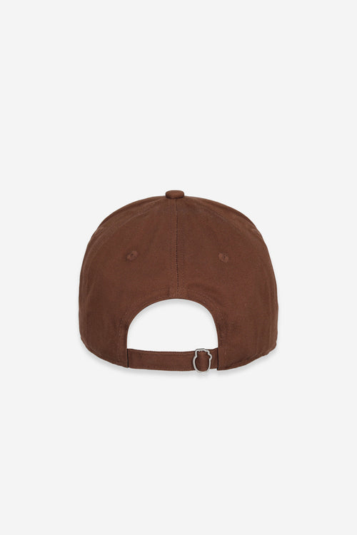 gorra marrón blow up G55 9012