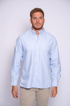 CAMISA EL GANSO CELESTE 1050W240202