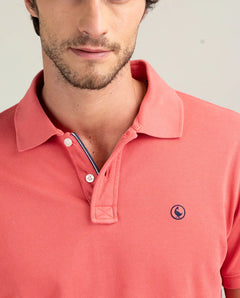 polo el ganso coral 1100s250040
