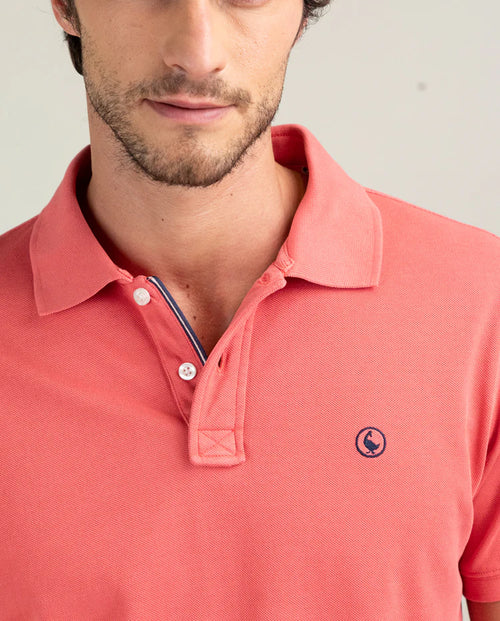 polo el ganso coral 1100s250040