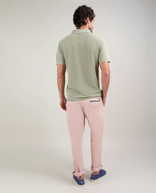 polo el ganso kaki 1100s250069