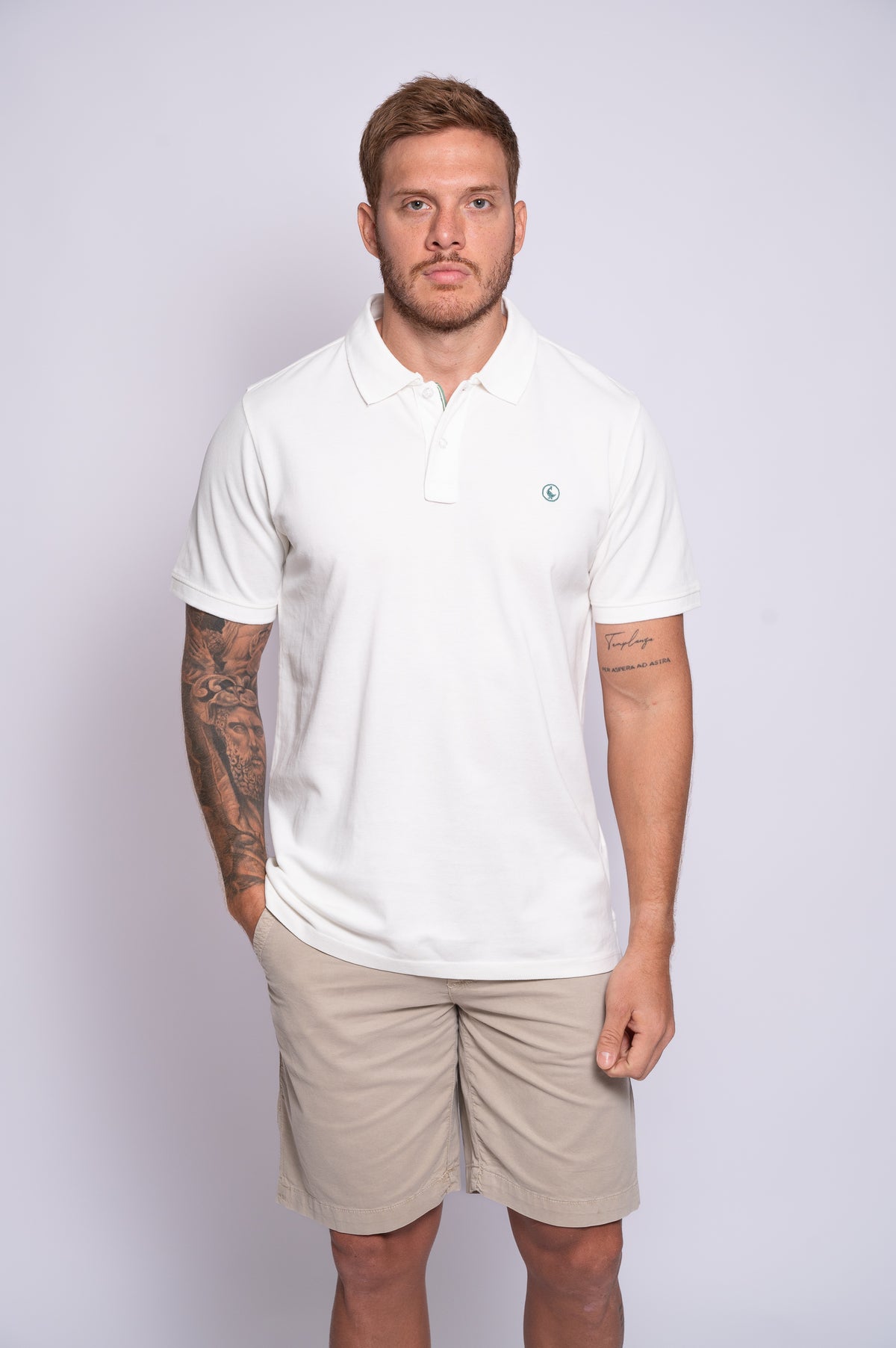 POLO EL GANSO BLANCO 1100S250046