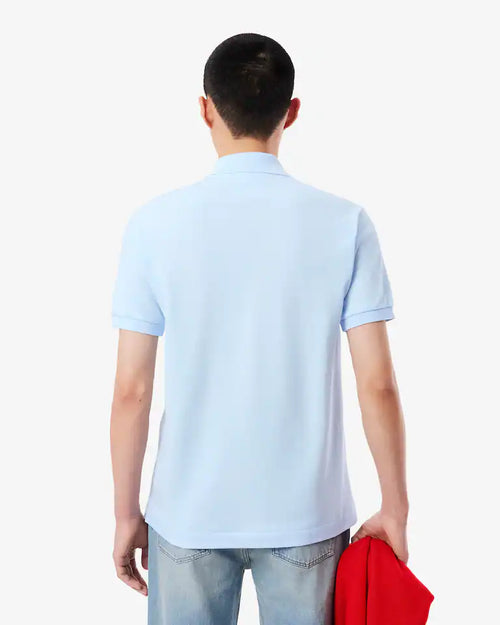 Camiseta tipo polo Lacoste Blue - L1212-23T01