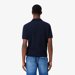Camiseta tipo polo Lacoste Blue - L1212-23166