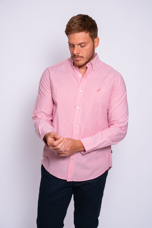 CAMISA M/L NAUTICA 01990W6FO