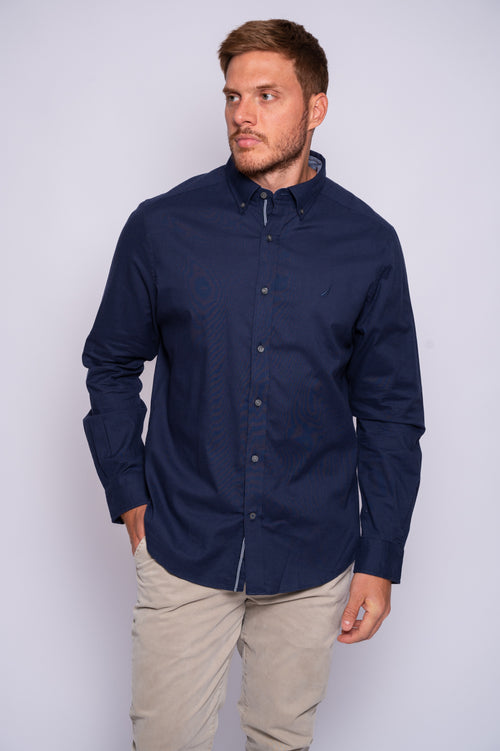 CAMISA M/L NAUTICA 01101W4NV