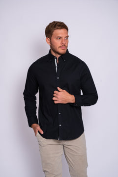 CAMISA M/L NAUTICA 01101W0TB