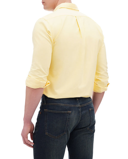 RALPH LAUREN CAMISA MANGA LARGA HOMBRE AMARILLO