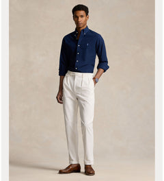 RALPH LAUREN CAMISA MANGA LARGA HOMBRE AZUL