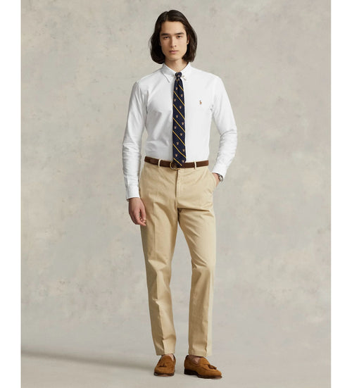 RALPH LAUREN CAMISA MANGA LARGA HOMBRE BLANCO