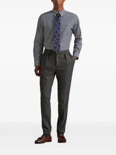 RALPH LAUREN CAMISA MANGA LARGA HOMBRE BLANCO