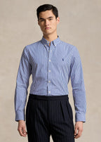 RALPH LAUREN CAMISA MANGA LARGA HOMBRE AZUL