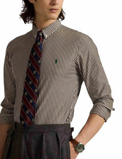 RALPH LAUREN CAMISA MANGA LARGA HOMBRE BLANCO