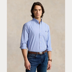 RALPH LAUREN CAMISA MANGA LARGA HOMBRE AZUL
