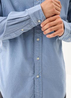 RALPH LAUREN CAMISA MANGA LARGA HOMBRE AZUL