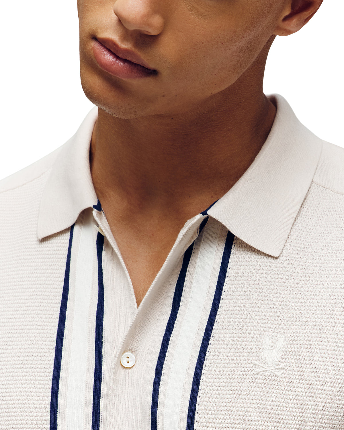 PSYCHO BUNNY CAMISAS FANTASIA HOMBRE BEIGE MT0400053NTN