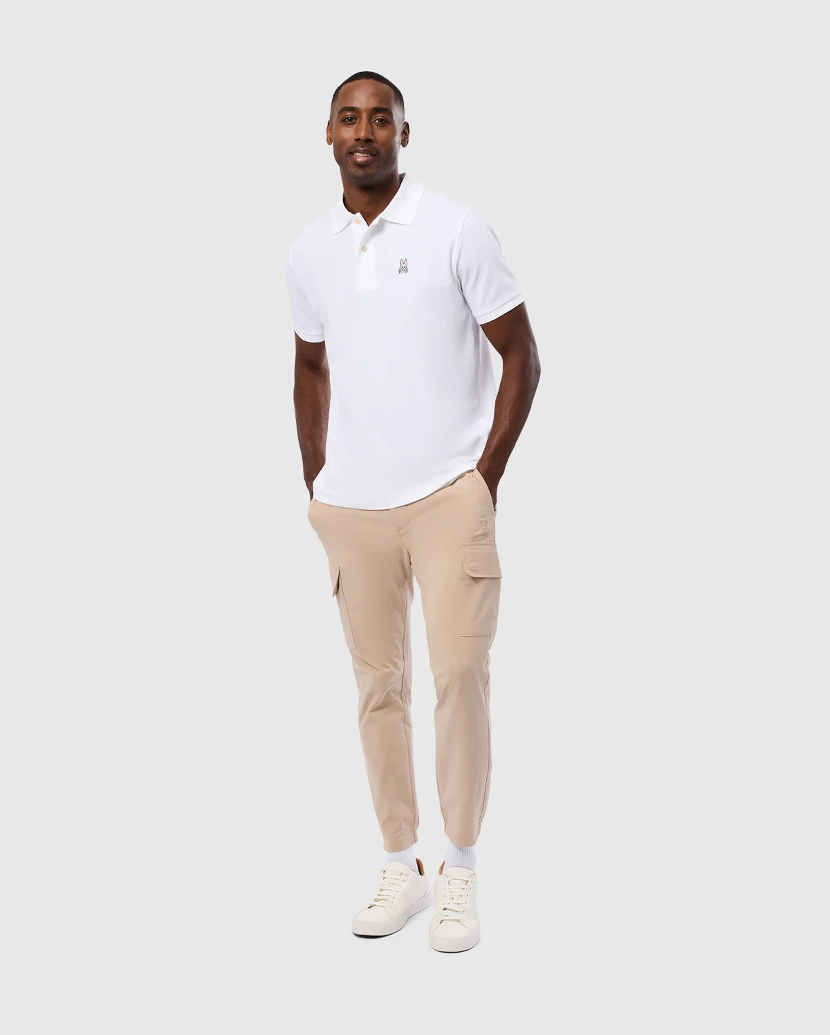 PSYCHO BUNNY PANTALONES FANTASIA HOMBRE BEIGE B6P159B200STN