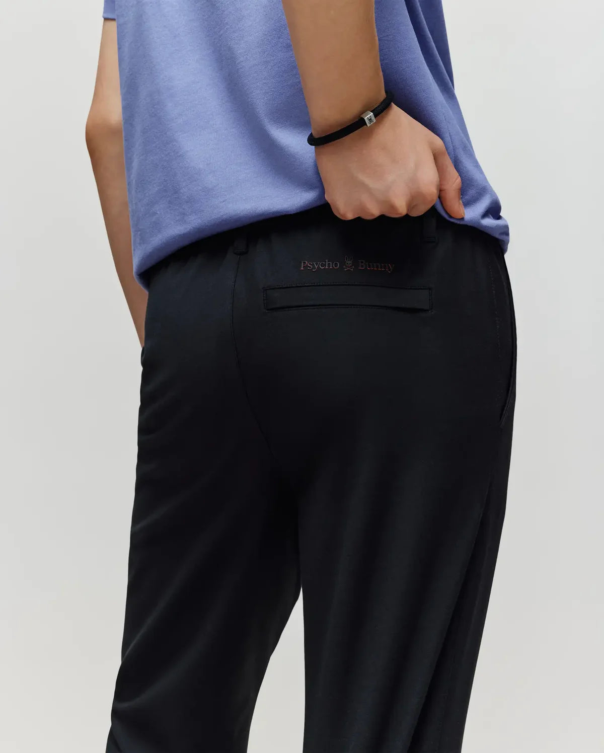 PSYCHO BUNNY PANTALONES FANTASIA NIÑO NEGRO KB0600002001