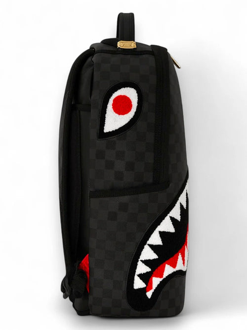 MOCHILA DLXSV BLACK CHENILLE SIP 910b7602nsz