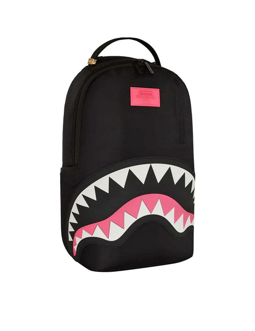 MOCHILA DLXSV SHARK CENTRAL NYLON BLACK PINK 910b7089nsz
