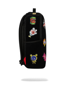 MOCHILA ESPECIAL DLXSV ALL VELCRO SHARK GANG 910b7648nsz