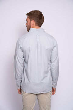 CAMISA EL GANSO GRIS 1050W240214