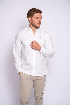 CAMISA EL GANSO BLANCO 1050W240200