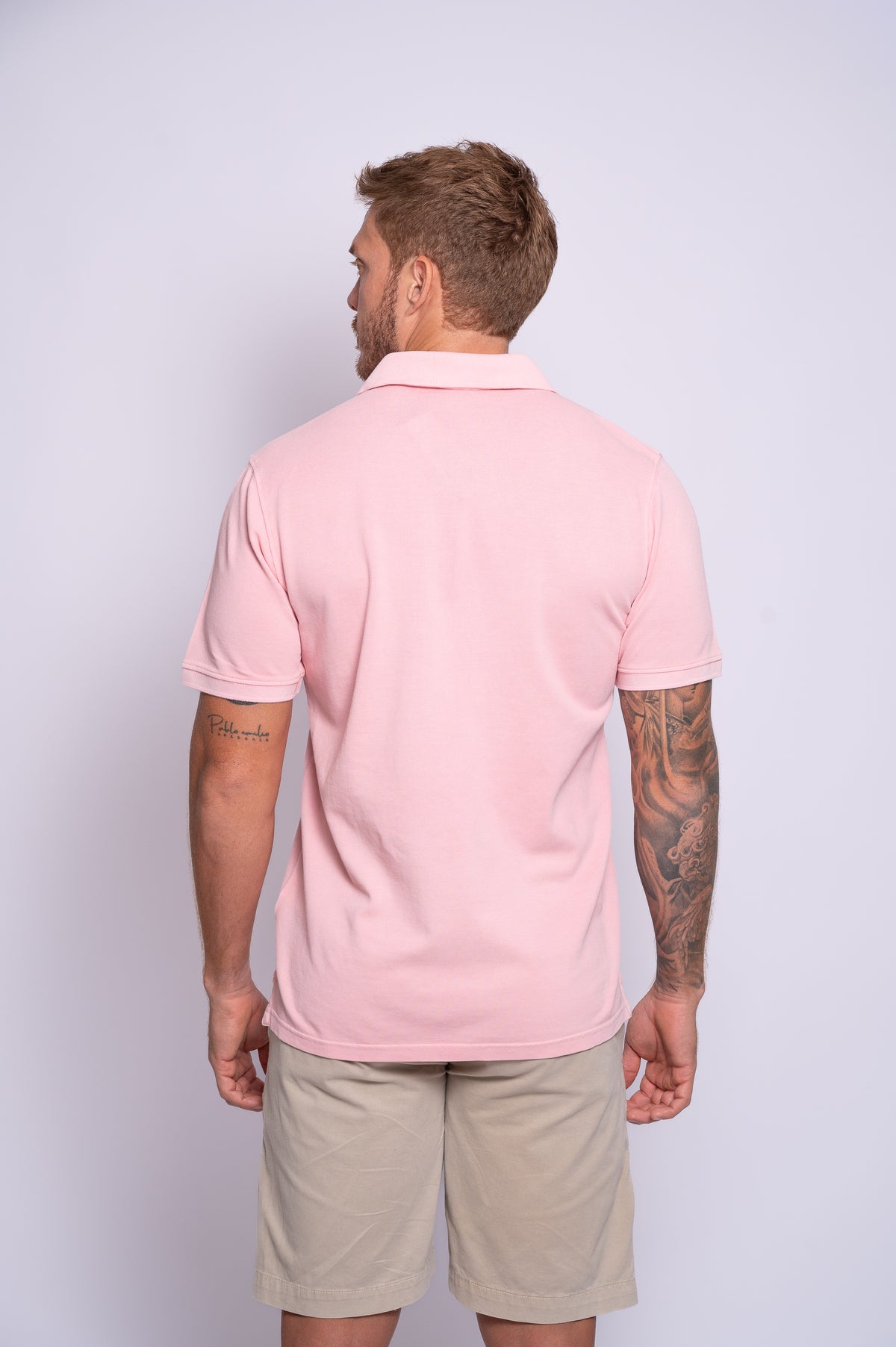 POLO EL GANSO ROSA 1100S250044