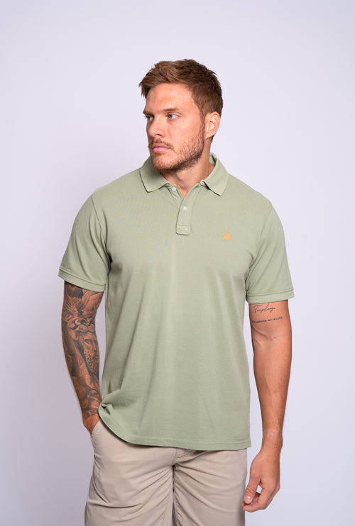 POLO EL GANSO KAKI 1100S250069