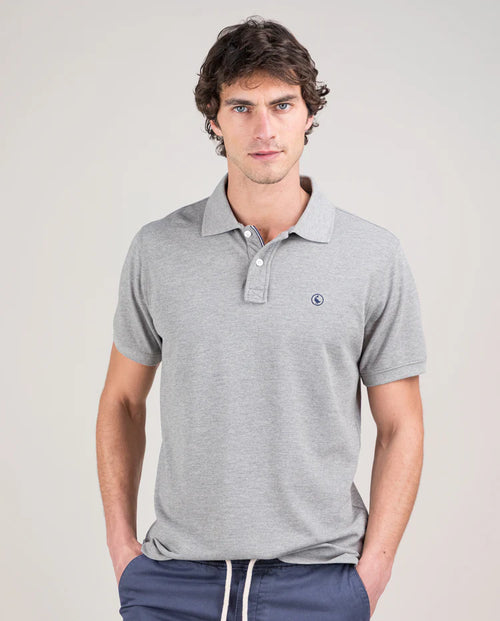 polo el ganso melange 1100s250045
