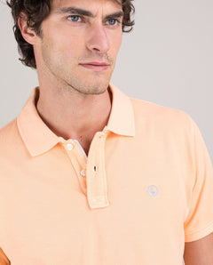 polo el ganso naranja 1100s250041