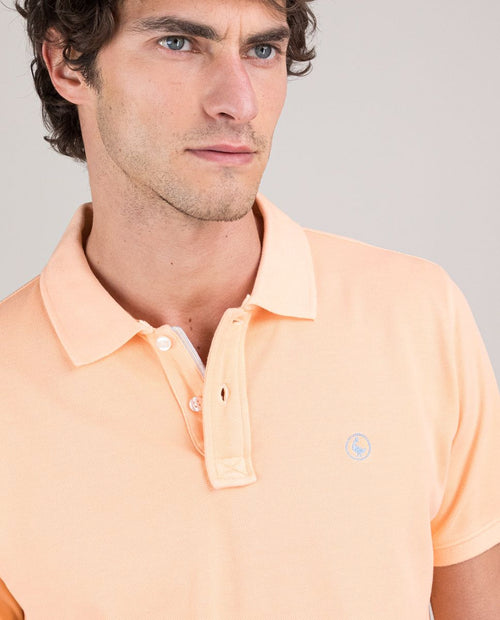 polo el ganso naranja 1100s250041