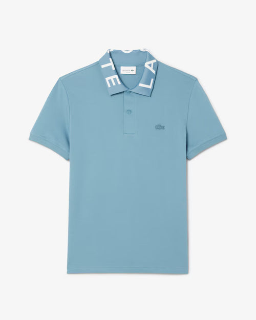 Camiseta tipo polo Lacoste blue - PH953823HD9