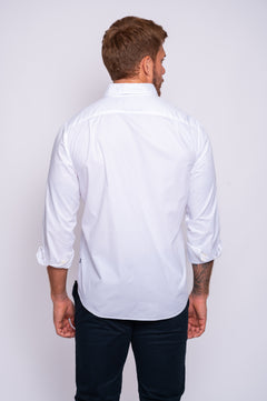 CAMISA M/L NAUTICA W74V011BW
