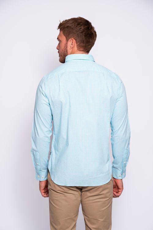 CAMISA M/L NAUTICA 01604W45A