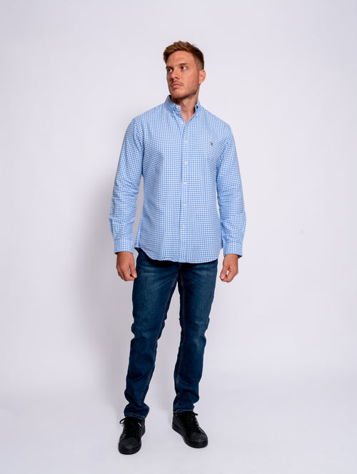 Camisa Manga Larga Ralph Lauren