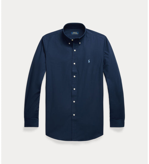 RALPH LAUREN CAMISA MANGA LARGA HOMBRE AZUL
