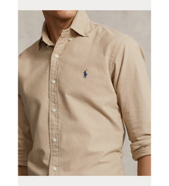 RALPH LAUREN CAMISA MANGA LARGA HOMBRE KHAKI