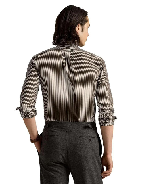 RALPH LAUREN CAMISA MANGA LARGA HOMBRE BLANCO