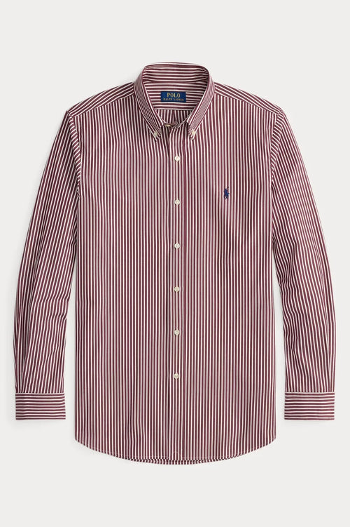 RALPH LAUREN CAMISA MANGA LARGA HOMBRE BLANCO