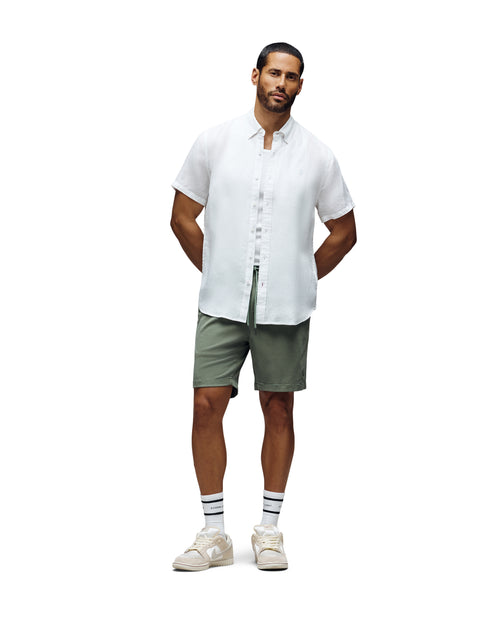 psycho bunny camisas fantasia hombre blanco b6q679c200wht