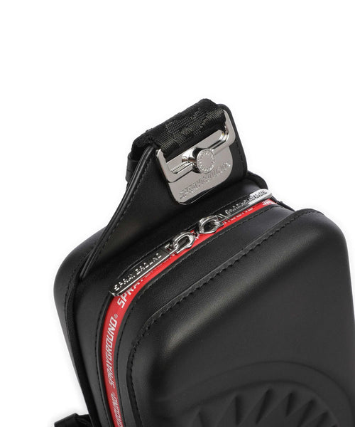 BOLSO CRUZADO PRINTED ZIPPER SHARK 910b6757nsz