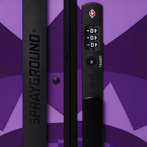 EQUIPAJE DE MANO PURPLE SHARK SHARKS IN PARIS 910cl268nsz