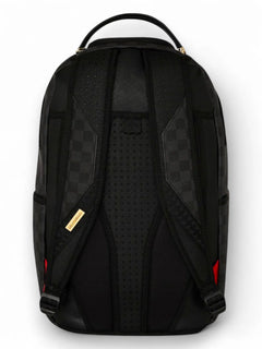 MOCHILA DLXSV BLACK CHENILLE SIP 910b7602nsz