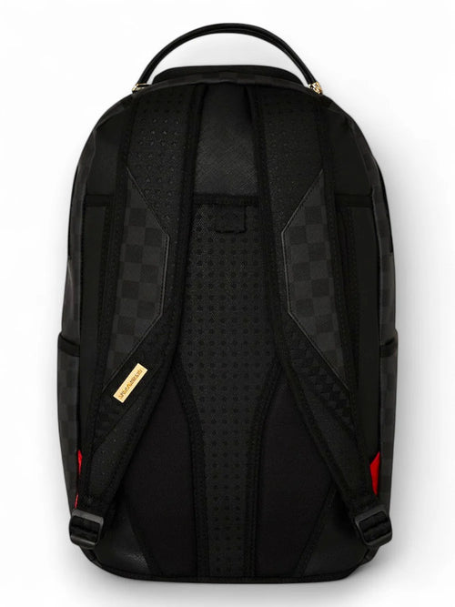 MOCHILA DLXSV BLACK CHENILLE SIP 910b7602nsz