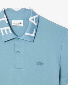 Camiseta tipo polo Lacoste blue - PH953823HD9