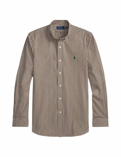 RALPH LAUREN CAMISA MANGA LARGA HOMBRE BLANCO