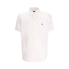 RALPH LAUREN CAMISA MANGA CORTA HOMBRE BLANCO