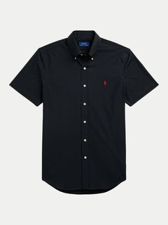 RALPH LAUREN CAMISA MANGA CORTA HOMBRE NEGRO